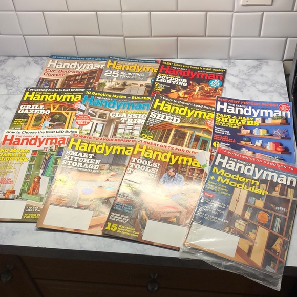 VTG Family Handyman DIY Magazines - Picture 1 of 4